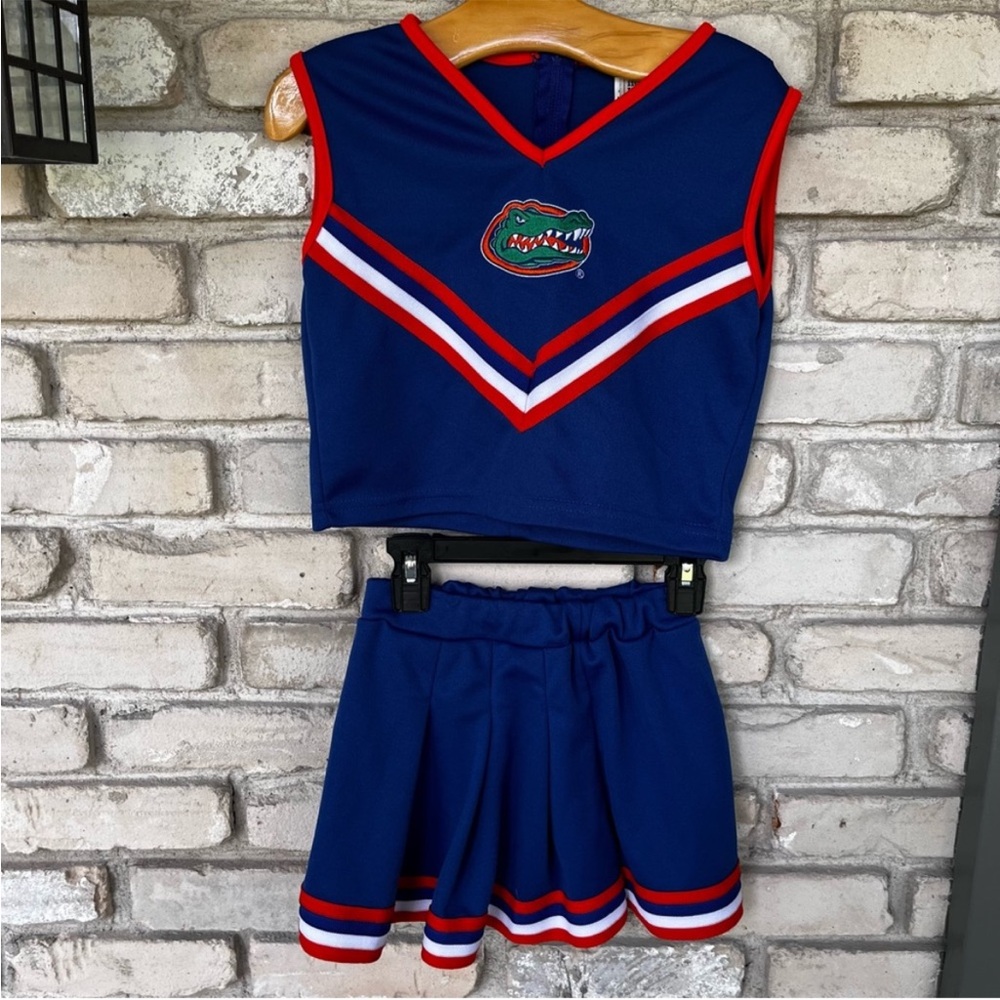 UF Gators kids cheer uniform